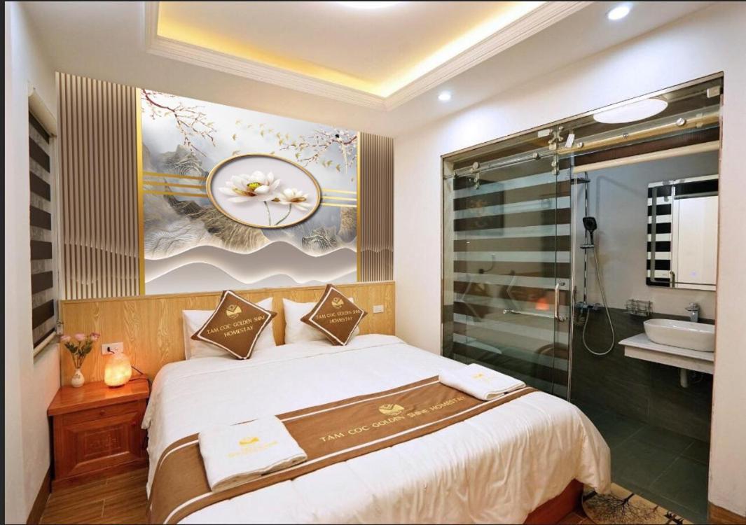 Tamcoc Golden Shine Homestay ニンビン エクステリア 写真