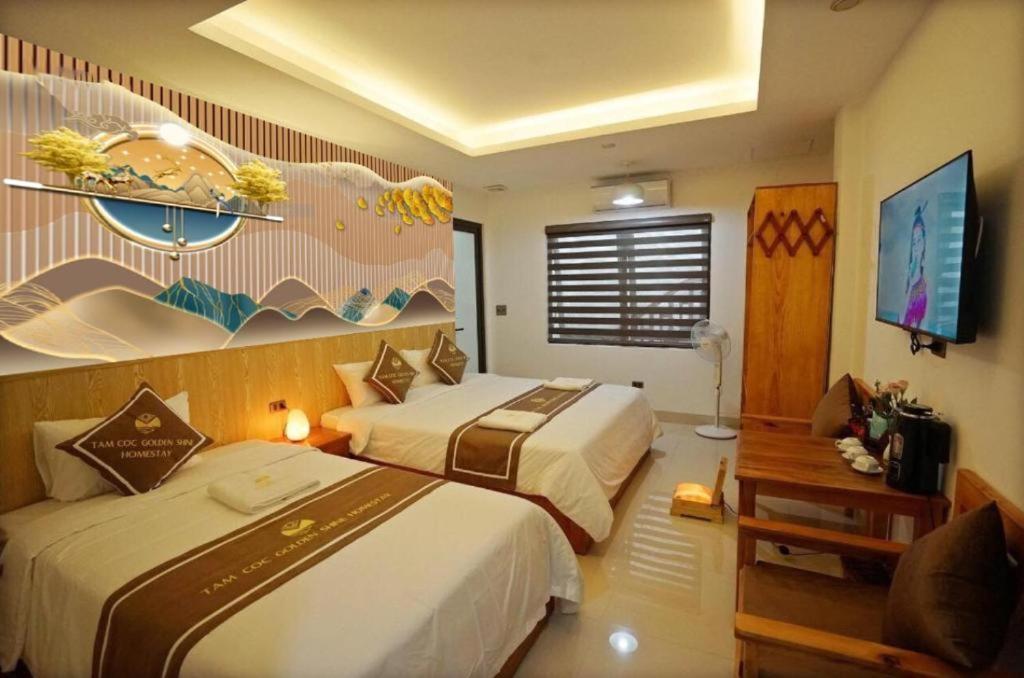 Tamcoc Golden Shine Homestay ニンビン エクステリア 写真